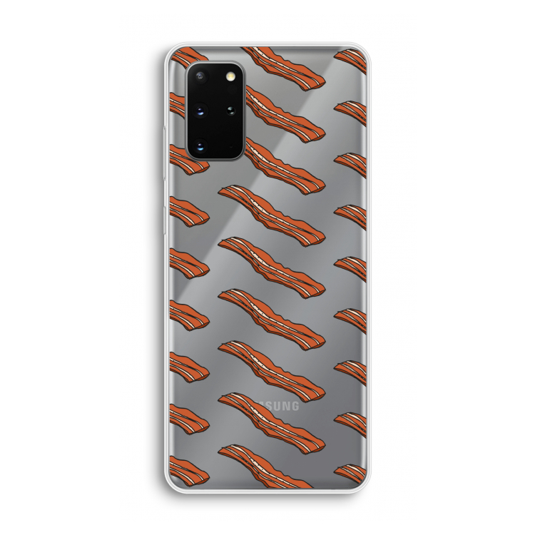 Bacon to my eggs #2: Samsung Galaxy S20 Plus Transparant Hoesje