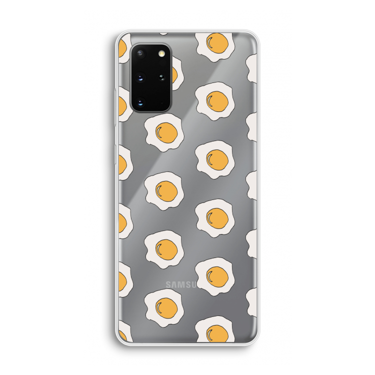 Bacon to my eggs #1: Samsung Galaxy S20 Plus Transparant Hoesje