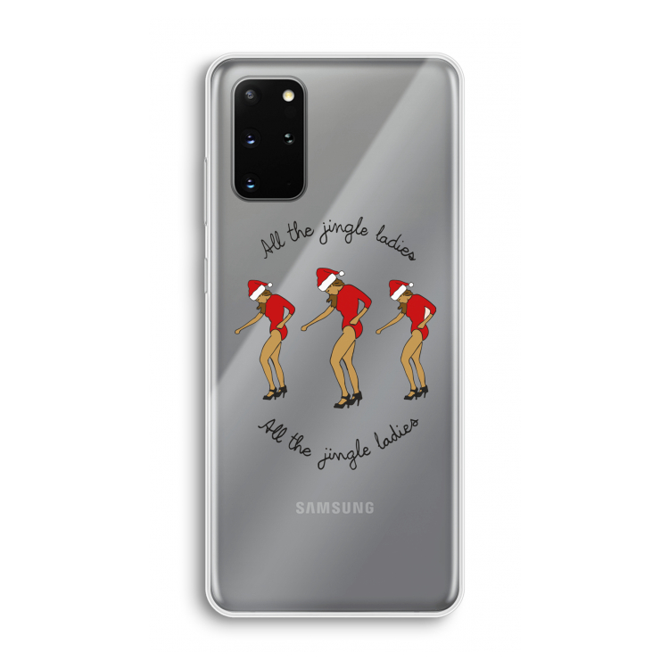 Jingle Ladies: Samsung Galaxy S20 Plus Transparant Hoesje