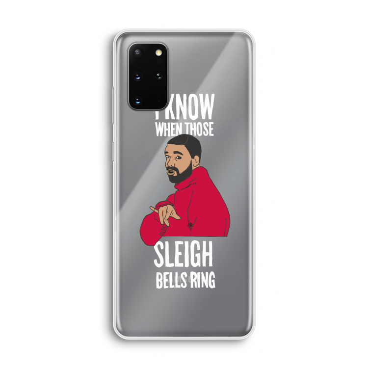 Sleigh Bells Ring: Samsung Galaxy S20 Plus Transparant Hoesje
