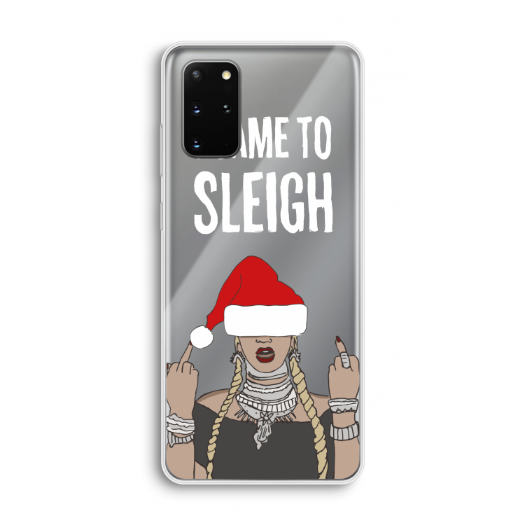Came To Sleigh: Samsung Galaxy S20 Plus Transparant Hoesje