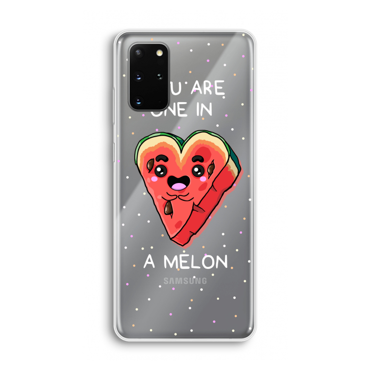 One In A Melon: Samsung Galaxy S20 Plus Transparant Hoesje