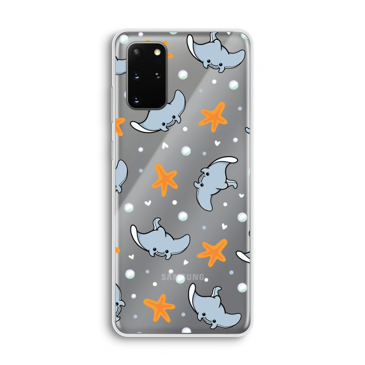 Manta: Samsung Galaxy S20 Plus Transparant Hoesje