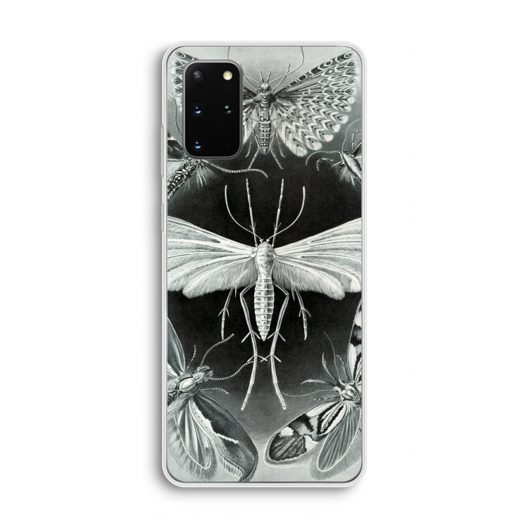 Haeckel Tineida: Samsung Galaxy S20 Plus Transparant Hoesje