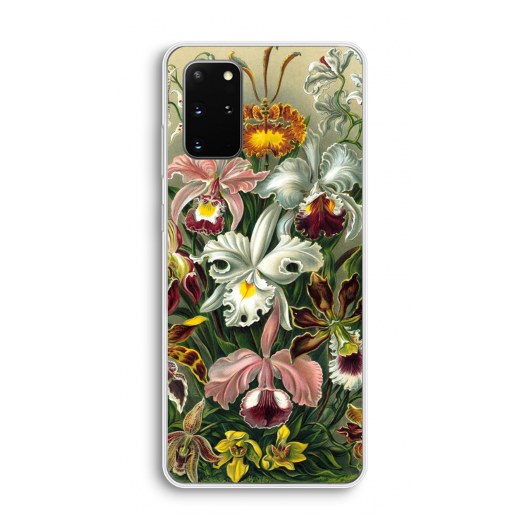 Haeckel Orchidae: Samsung Galaxy S20 Plus Transparant Hoesje