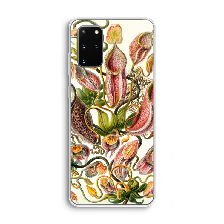 Haeckel Nepenthaceae: Samsung Galaxy S20 Plus Transparant Hoesje