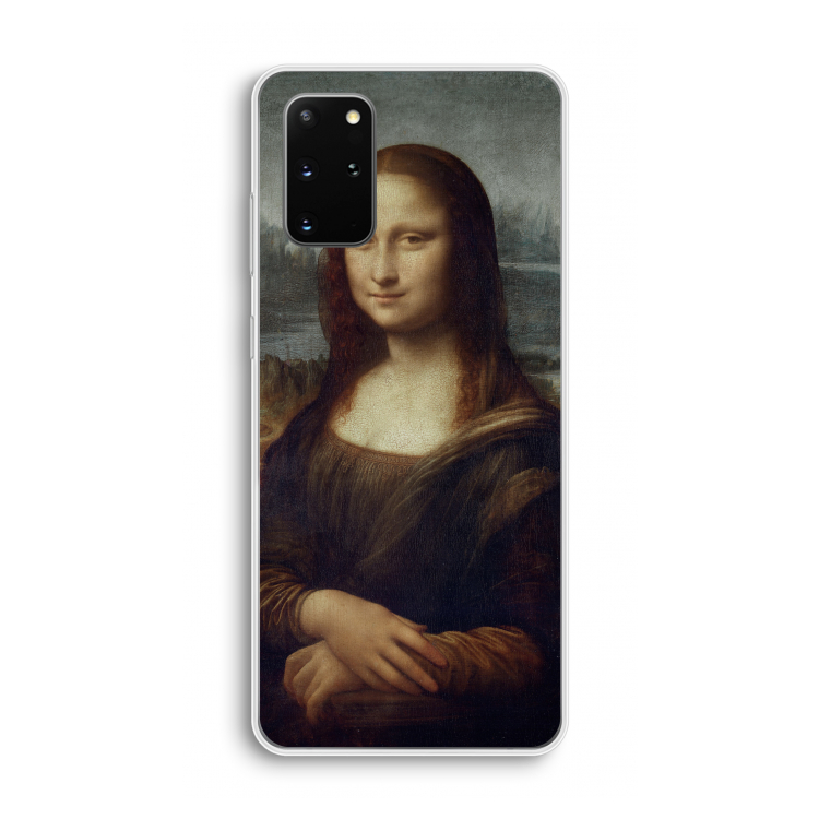 Mona Lisa: Samsung Galaxy S20 Plus Transparant Hoesje