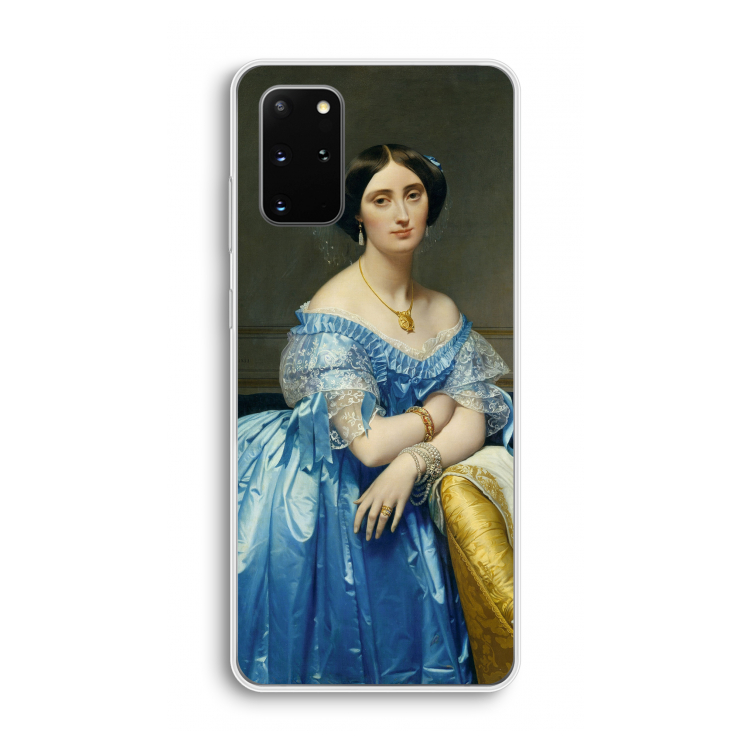 Eleonore: Samsung Galaxy S20 Plus Transparant Hoesje