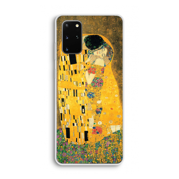 Der Kuss: Samsung Galaxy S20 Plus Transparant Hoesje