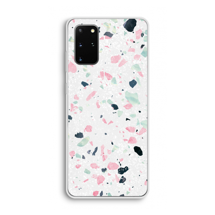 Terrazzo N°3: Samsung Galaxy S20 Plus Transparant Hoesje