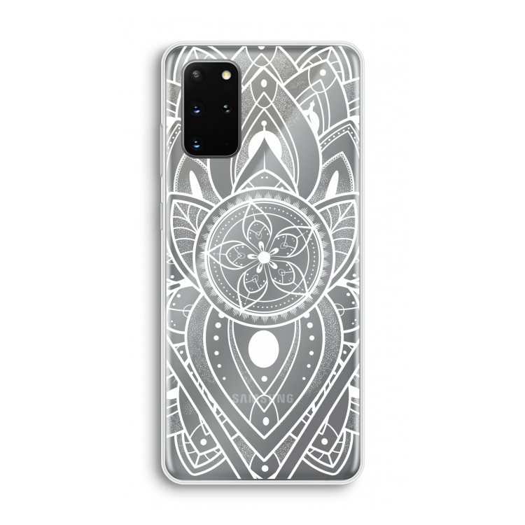 It's Complicated: Samsung Galaxy S20 Plus Transparant Hoesje