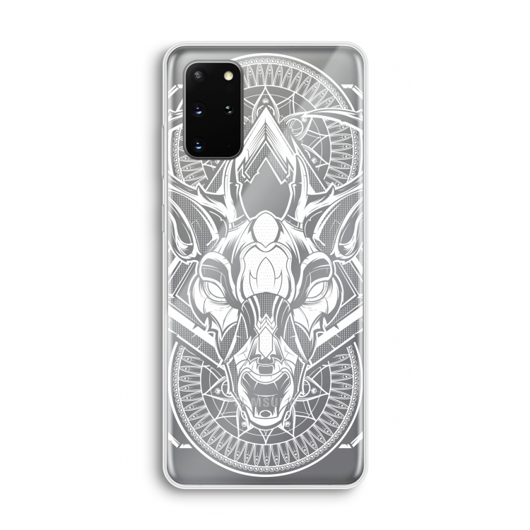 Oh Deer: Samsung Galaxy S20 Plus Transparant Hoesje