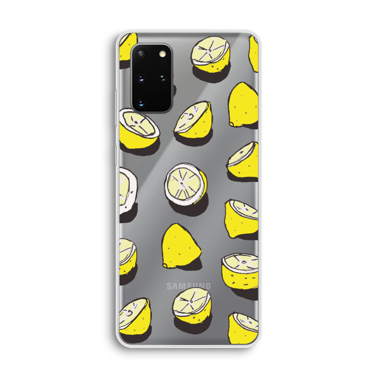 When Life Gives You Lemons...: Samsung Galaxy S20 Plus Transparant Hoesje