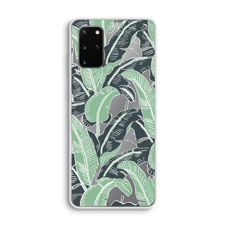 This Sh*t Is Bananas: Samsung Galaxy S20 Plus Transparant Hoesje