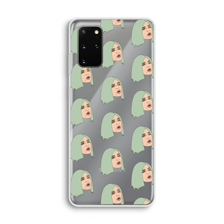 King Kylie: Samsung Galaxy S20 Plus Transparant Hoesje