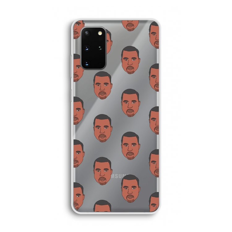 Kanye Call Me?: Samsung Galaxy S20 Plus Transparant Hoesje