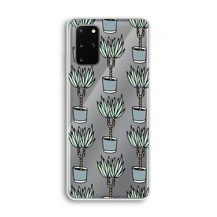 Boompje: Samsung Galaxy S20 Plus Transparant Hoesje