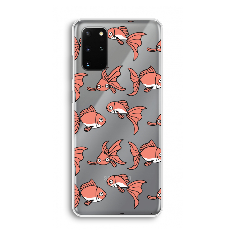 Blub: Samsung Galaxy S20 Plus Transparant Hoesje