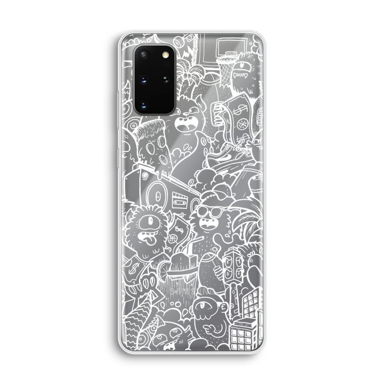 Vexx City #2: Samsung Galaxy S20 Plus Transparant Hoesje