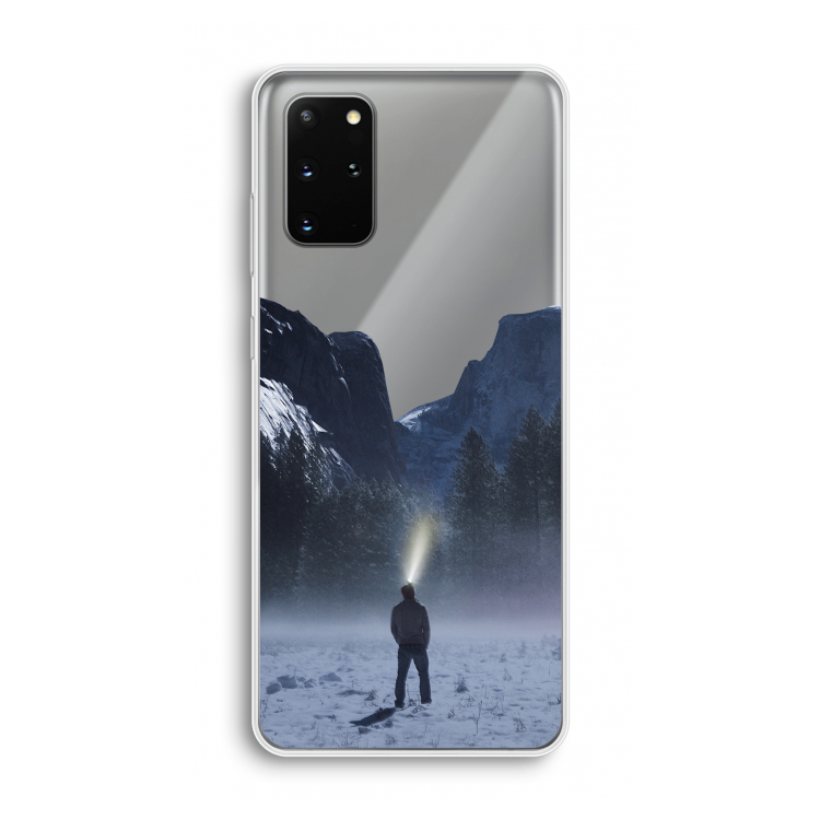 Wanderlust: Samsung Galaxy S20 Plus Transparant Hoesje