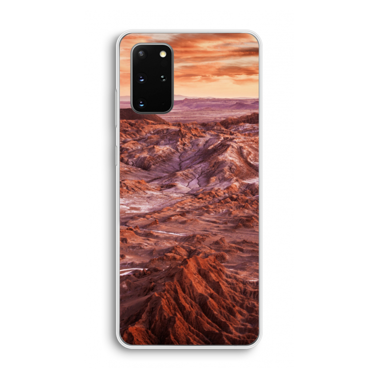 Mars: Samsung Galaxy S20 Plus Transparant Hoesje