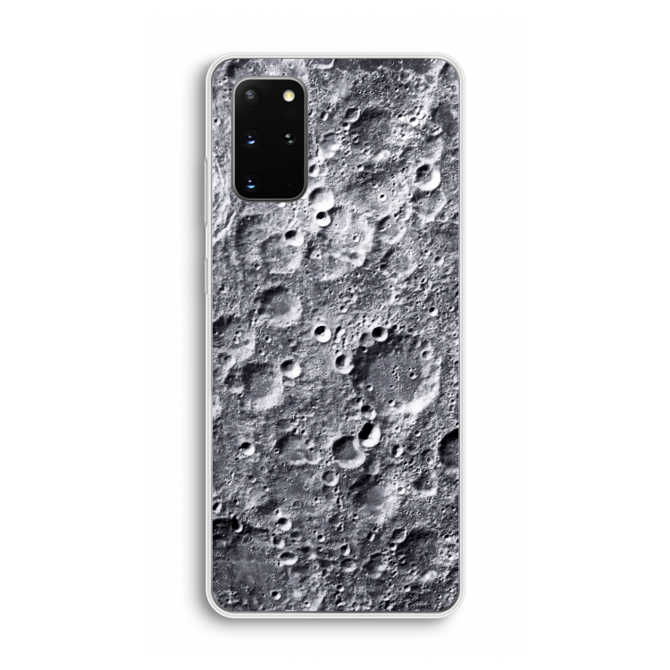 Maanlandschap: Samsung Galaxy S20 Plus Transparant Hoesje