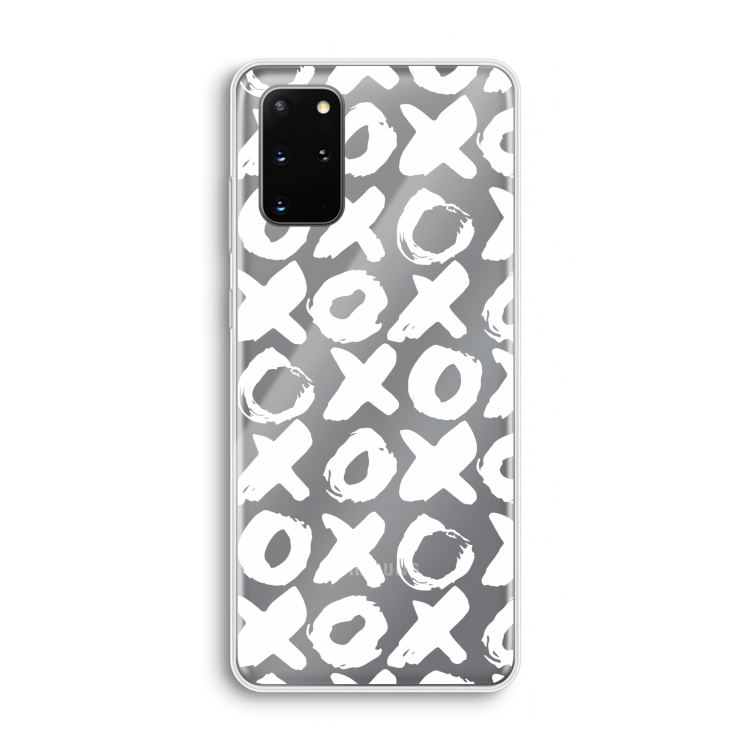XOXO: Samsung Galaxy S20 Plus Transparant Hoesje