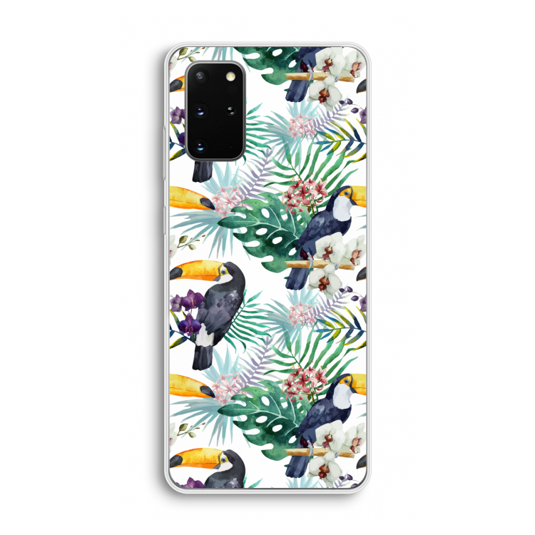 Tukans: Samsung Galaxy S20 Plus Transparant Hoesje