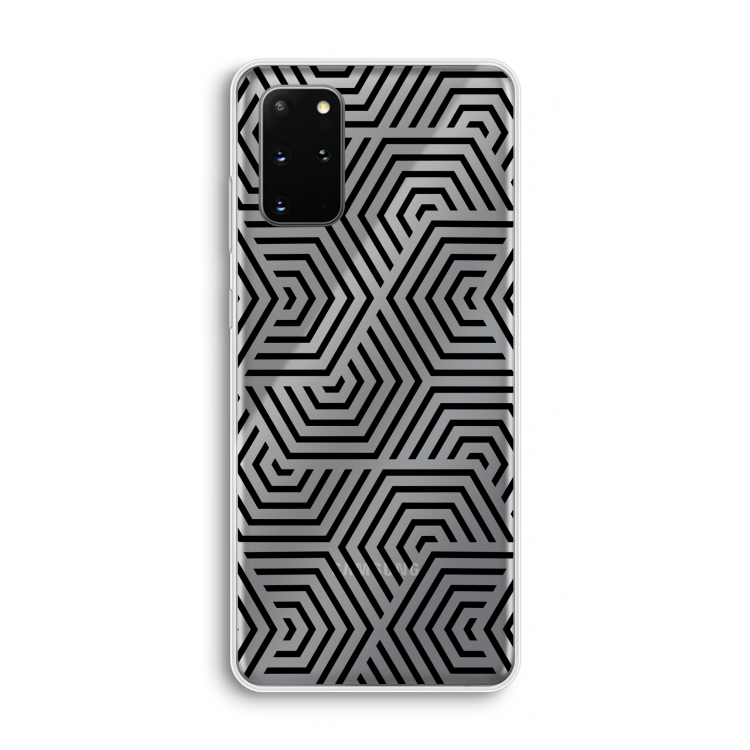 Magic pattern: Samsung Galaxy S20 Plus Transparant Hoesje