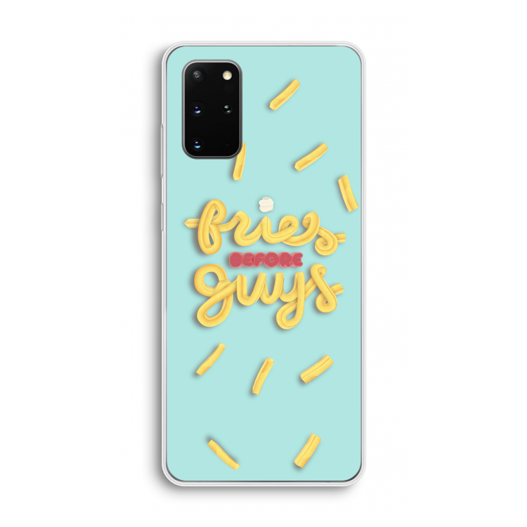 Always fries: Samsung Galaxy S20 Plus Transparant Hoesje