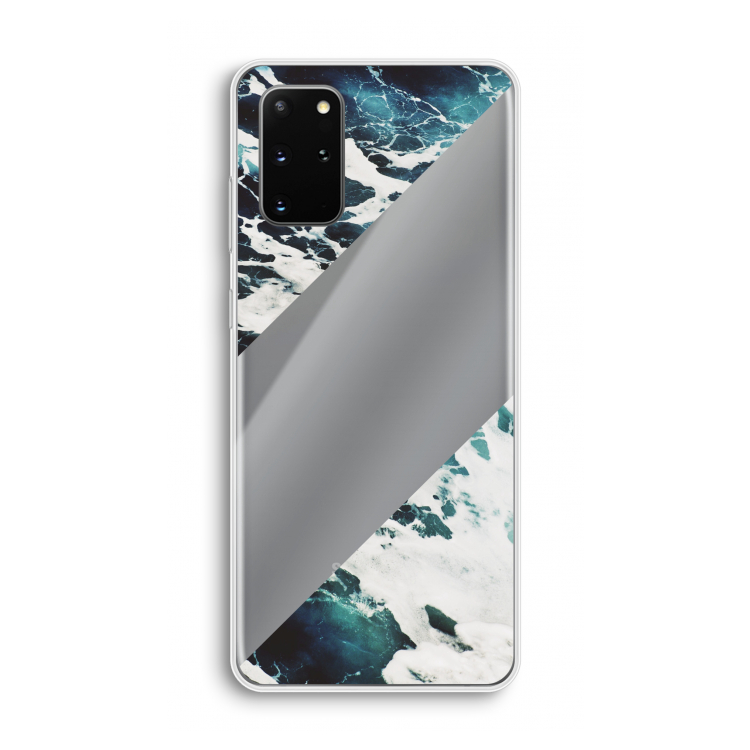 Golven: Samsung Galaxy S20 Plus Transparant Hoesje