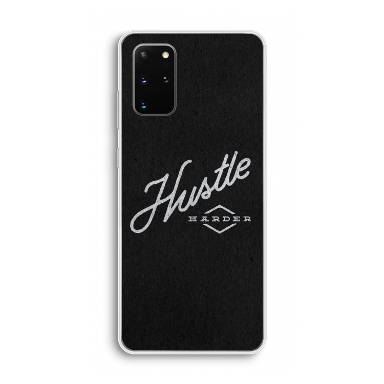Hustle: Samsung Galaxy S20 Plus Transparant Hoesje