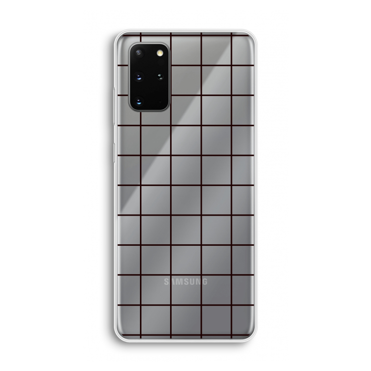 Rooster: Samsung Galaxy S20 Plus Transparant Hoesje
