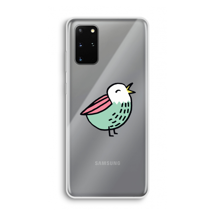 Birdy: Samsung Galaxy S20 Plus Transparant Hoesje