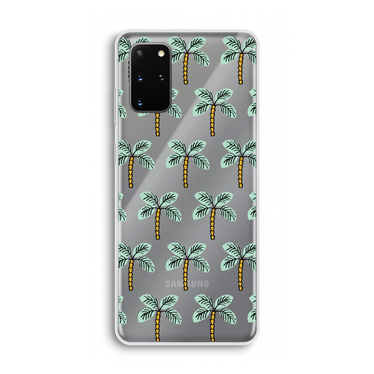 Paradise: Samsung Galaxy S20 Plus Transparant Hoesje