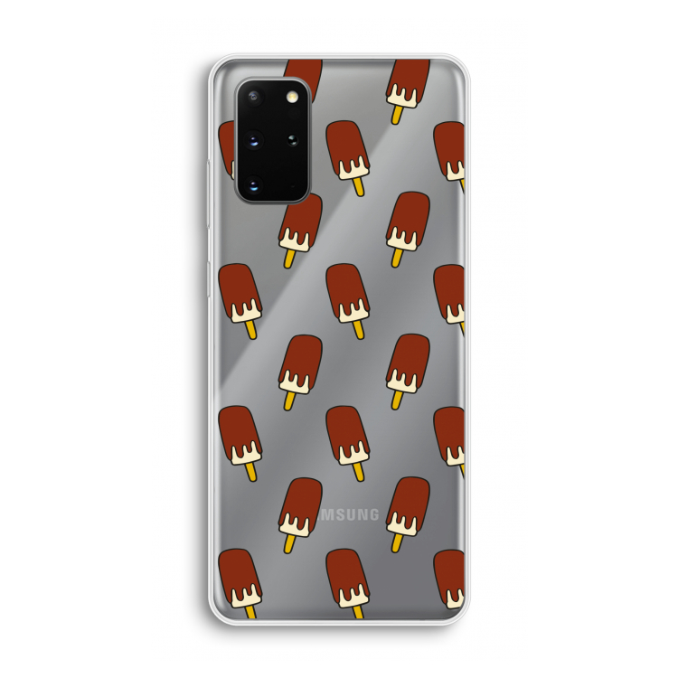 Yummy: Samsung Galaxy S20 Plus Transparant Hoesje