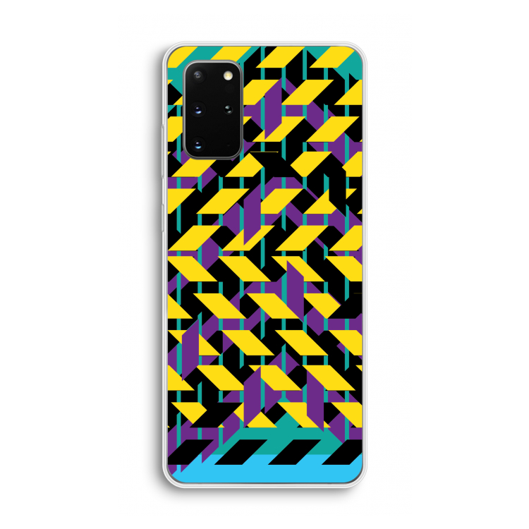 Skew Bee 3: Samsung Galaxy S20 Plus Transparant Hoesje