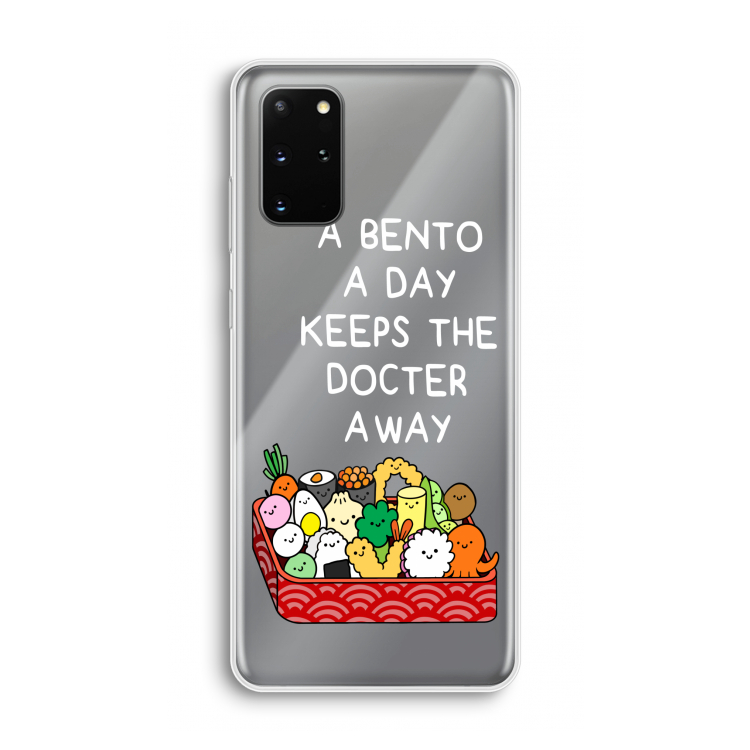 Bento a day: Samsung Galaxy S20 Plus Transparant Hoesje