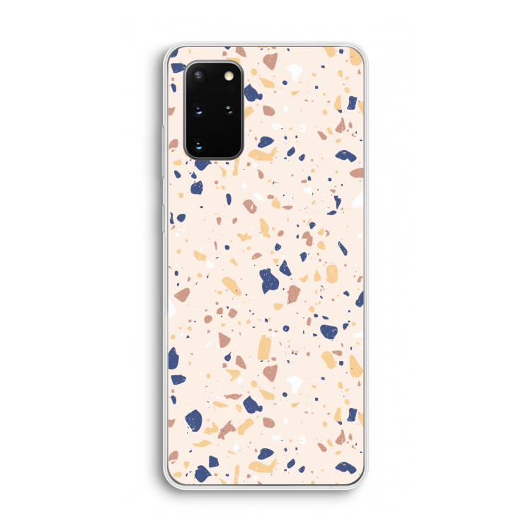 Terrazzo N°23: Samsung Galaxy S20 Plus Transparant Hoesje