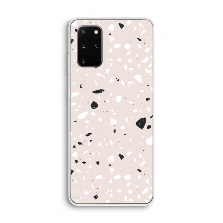Terrazzo N°20: Samsung Galaxy S20 Plus Transparant Hoesje