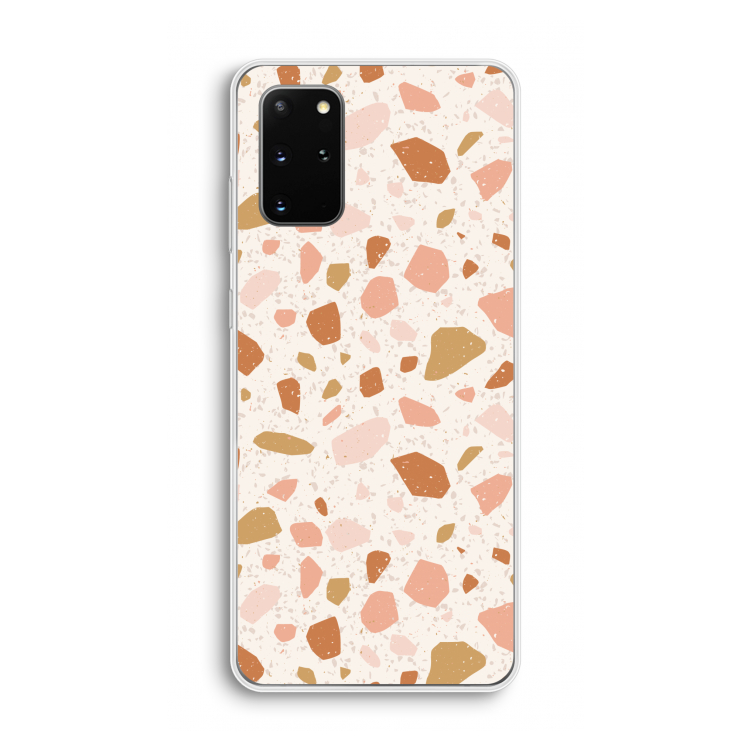 Terrazzo N°18: Samsung Galaxy S20 Plus Transparant Hoesje