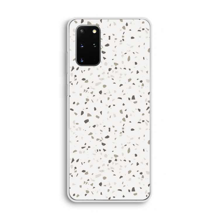 Terrazzo N°14: Samsung Galaxy S20 Plus Transparant Hoesje