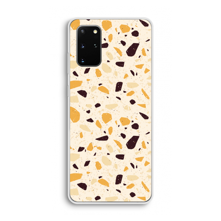 Terrazzo N°13: Samsung Galaxy S20 Plus Transparant Hoesje