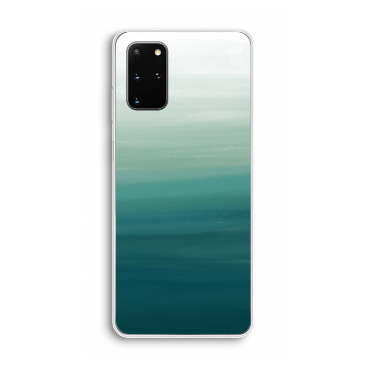 Ocean: Samsung Galaxy S20 Plus Transparant Hoesje