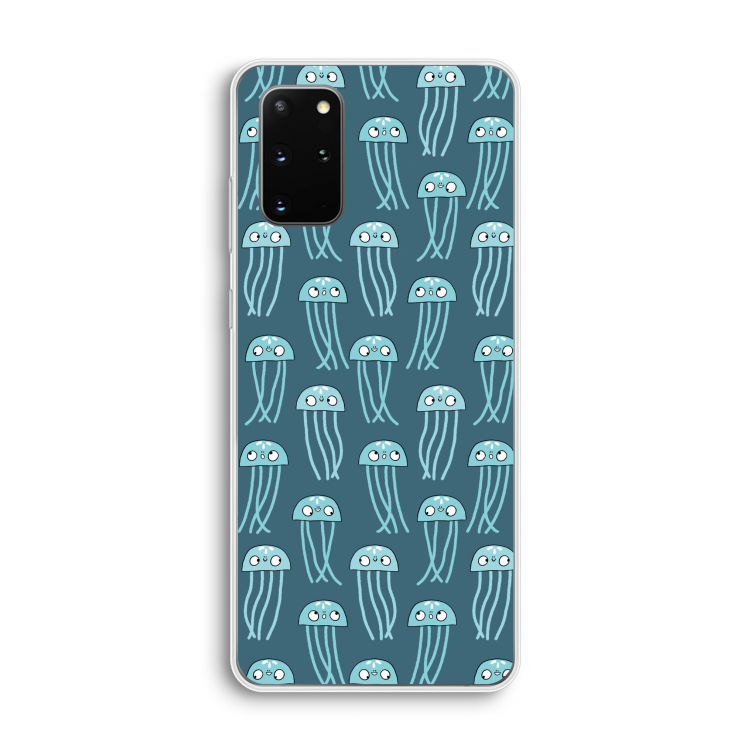 Kwallie: Samsung Galaxy S20 Plus Transparant Hoesje