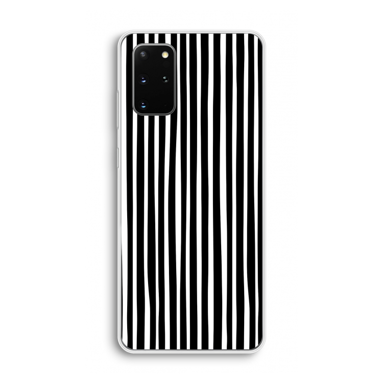 Stripes: Samsung Galaxy S20 Plus Transparant Hoesje
