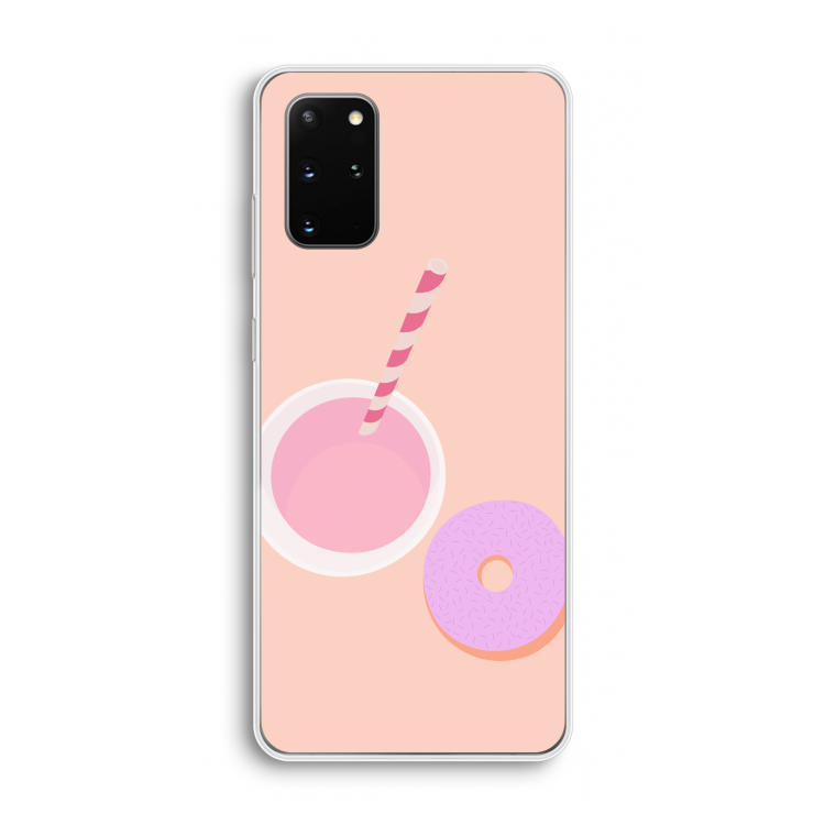 Donut: Samsung Galaxy S20 Plus Transparant Hoesje