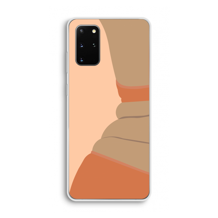 Bikini: Samsung Galaxy S20 Plus Transparant Hoesje