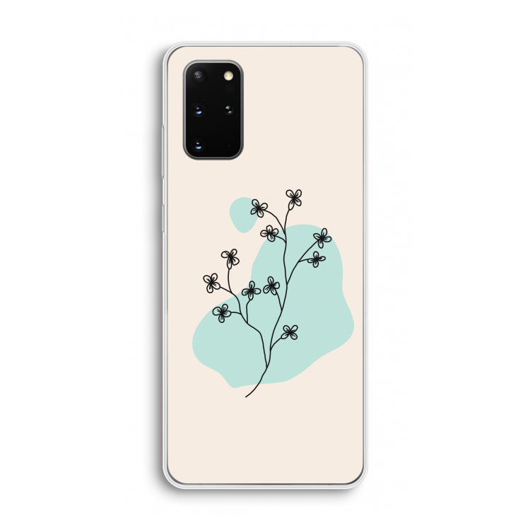 Love your petals: Samsung Galaxy S20 Plus Transparant Hoesje