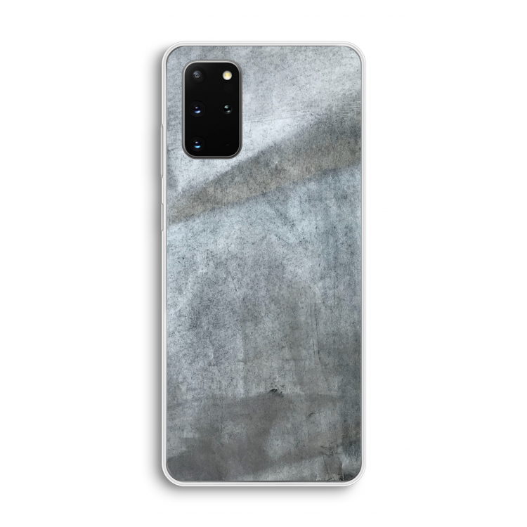 Grey Stone: Samsung Galaxy S20 Plus Transparant Hoesje